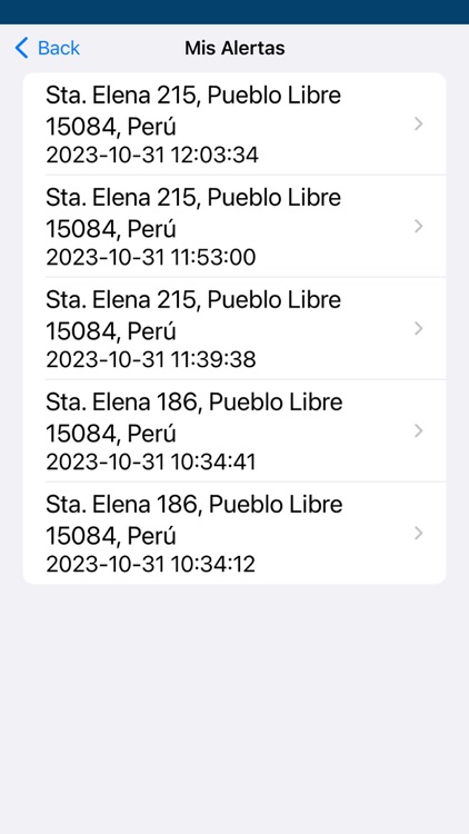 Alerta Pueblo Libre screenshot-8