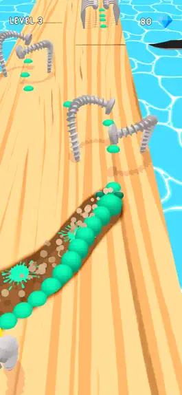 Game screenshot Wood Worm Master apk