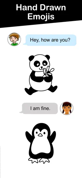 Game screenshot Hand Drawn Emojis apk