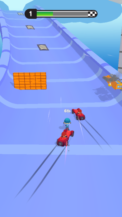 Vehicle Race! Screenshot