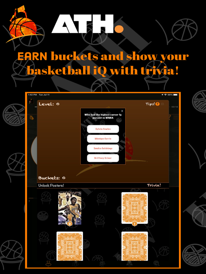ATH - Pickup Basketball App