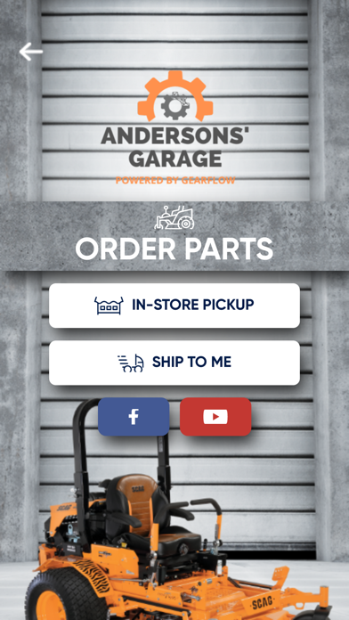 Andersons' Garage Screenshot