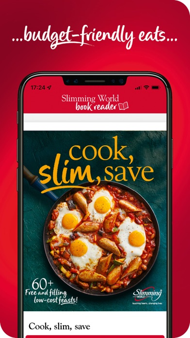 Slimming World book-reader Screenshot