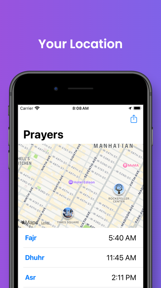 #3. Ramadan Times 2024 (iOS) 由: ASN GROUP LLC