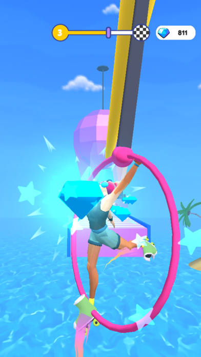 Hula Hoop Race Screenshot