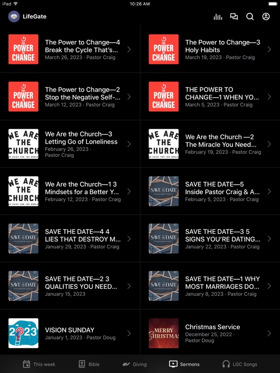 Screenshot #5 pour LifeGate LaFayette