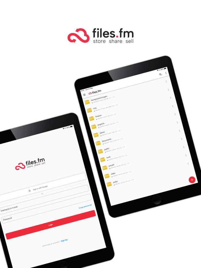 Files.fm Cloud storage