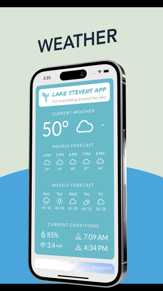 #3. Lake Stevens (iOS) 由: Lexicarte LLC