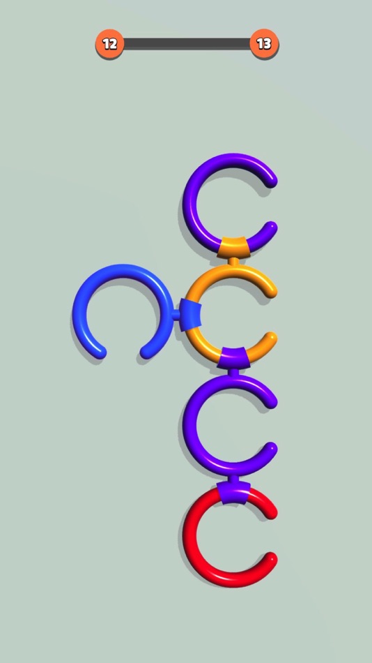 #3. Rings Rotate (iOS) 게시자: Svyatoslav Fedoriv