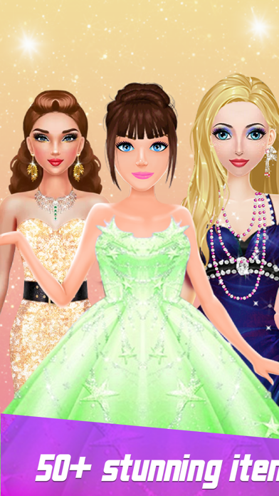 Dress up games: Girls,fashion Screenshot