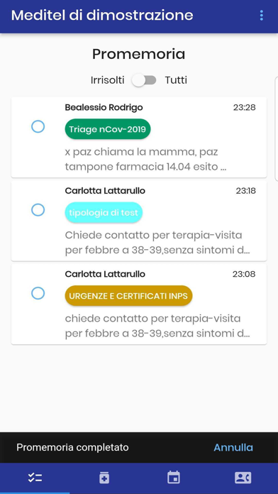 Meditel Agenda Medica Screenshot
