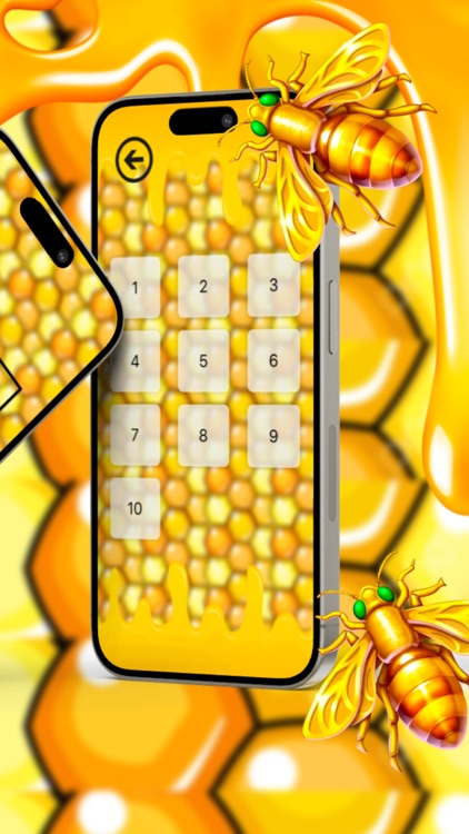 Bees and Honey: Collect it all