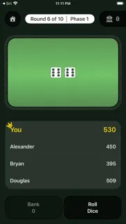 bank - a dice game iphone screenshot 3