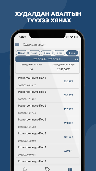 Wall Street Loyalty Screenshot