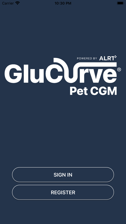 #1. GluCurve Pet CGM (iOS) De: ALR Technologies