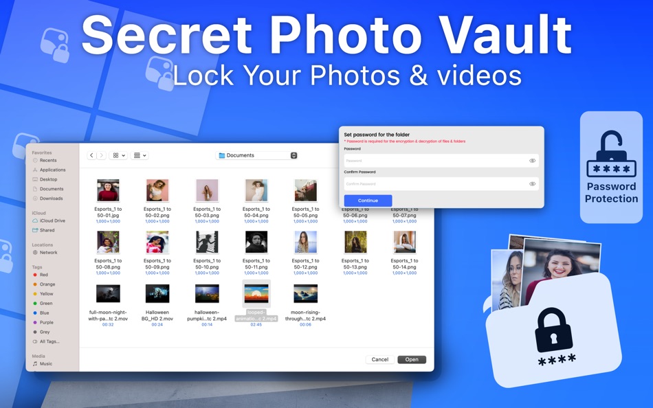 Folder Lock-Secret Photo Vault - 1.7 - (macOS)