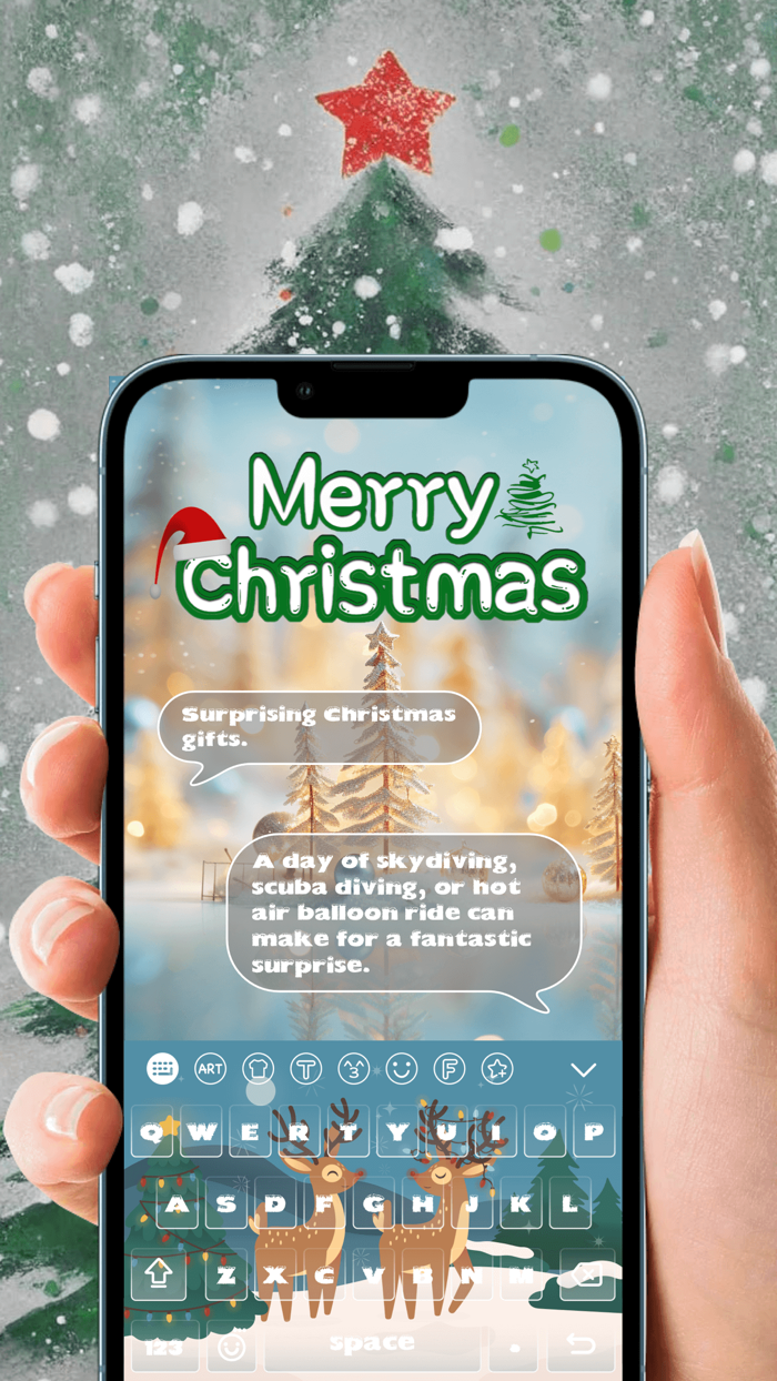 Christmas Santa Keyboard-ViVi