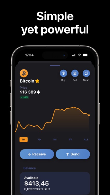 Spot: bitcoin & crypto wallet screenshot-3