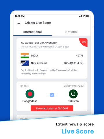 lpl 2024 - Live Cricket Scoreのおすすめ画像1