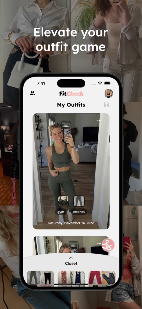 FitCheck: Outfit of the Day - Social Networking App | MWM