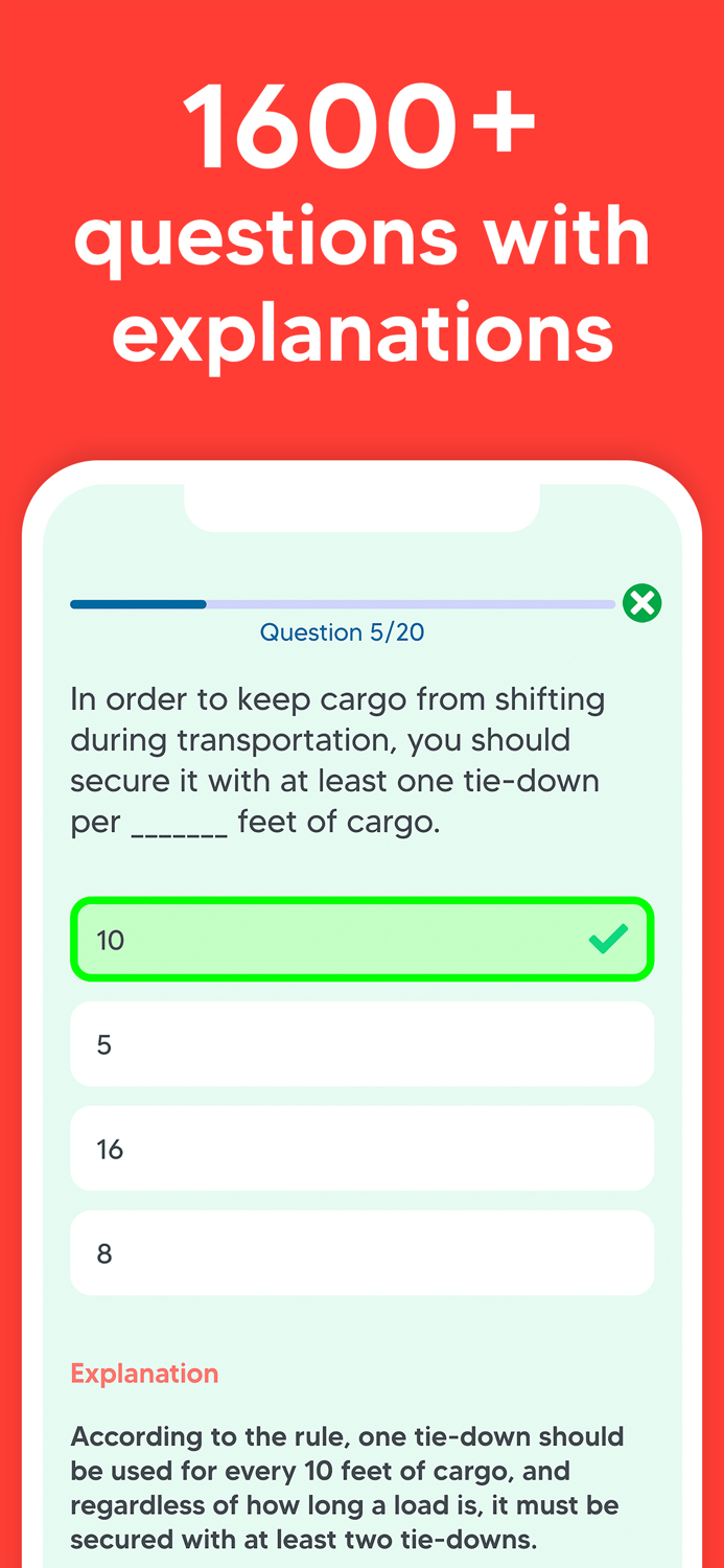 CDL Prep Practice Test 2023