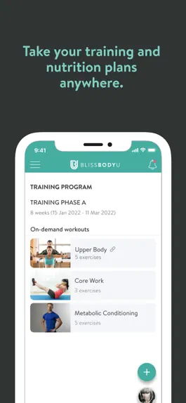 Game screenshot BlissBodyU apk