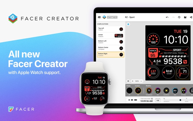Facer Creator on the Mac App Store