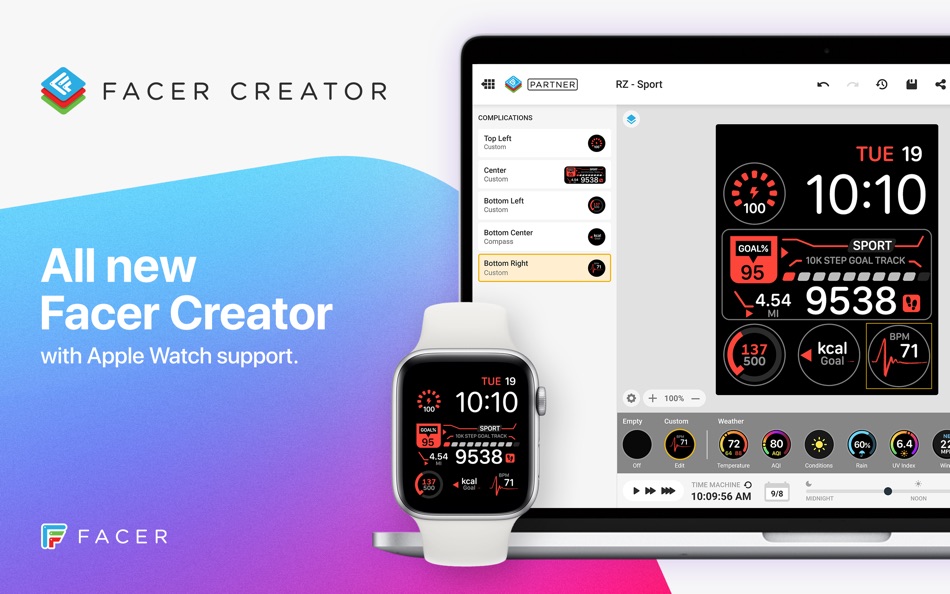 #1. Facer Creator (macOS) 由: Little Labs, Inc.