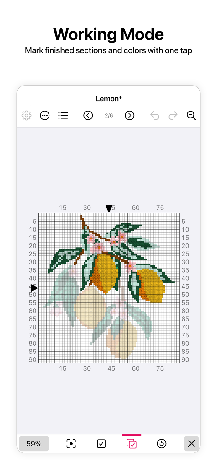 Cross Stitch Chart