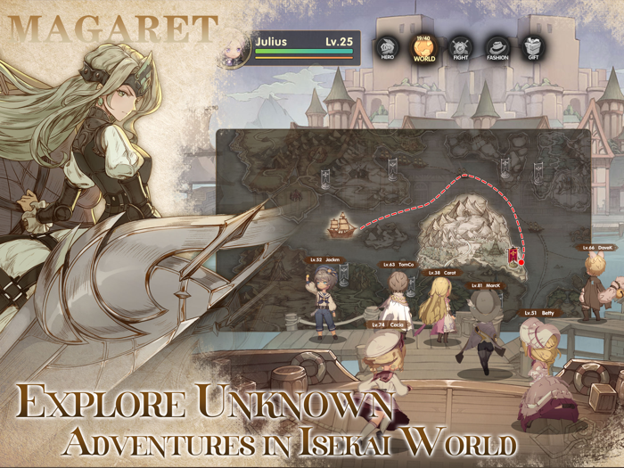 Magic Chronicle Isekai RPG
