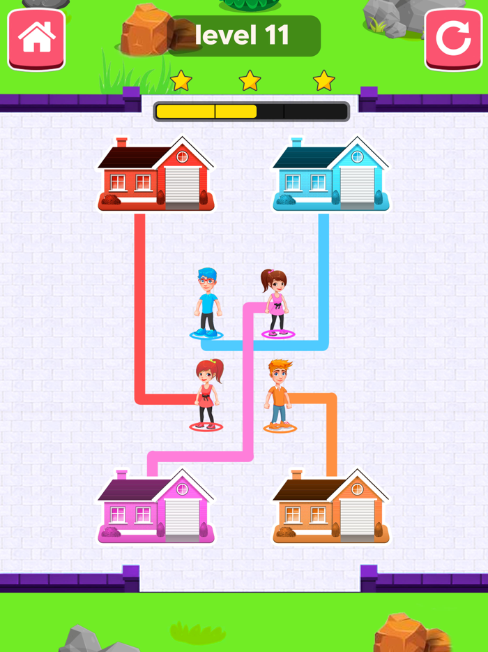 Draw Save Puzzle Games