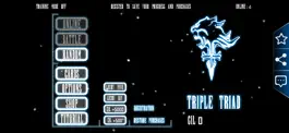 Game screenshot Triple Triad Trading Card Game apk