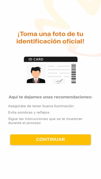 Natura Identity Screenshot