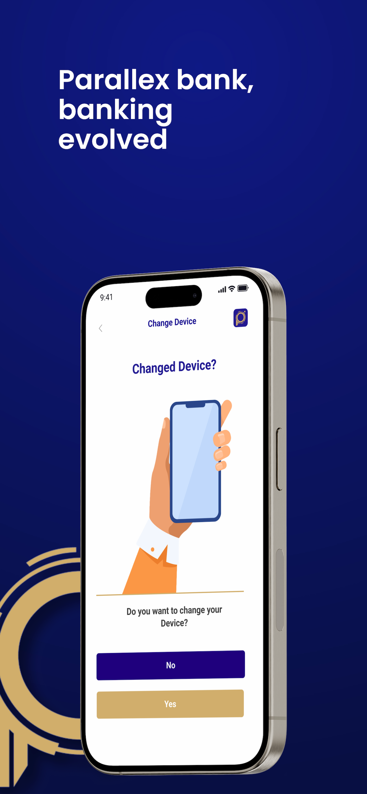 Parallex Bank Mobile App