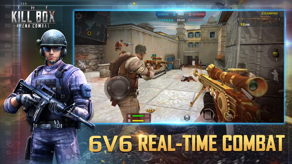 #3. The Killbox: LEO (iOS) 由: Ugamehome