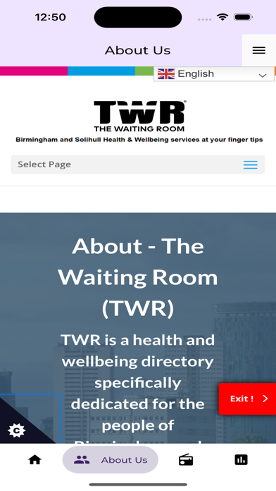 TWR - The Waiting Room Screenshot