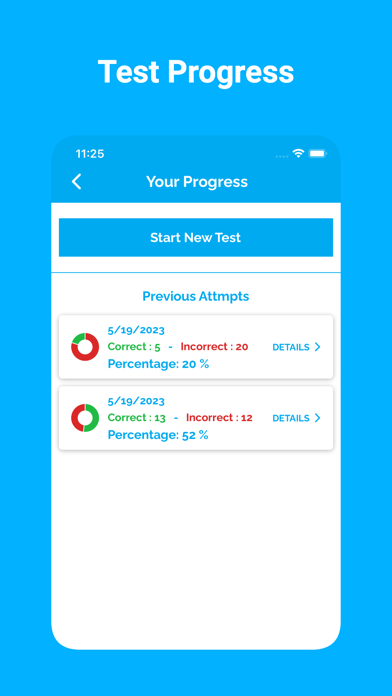 Colorado DMV CO Permit Test Screenshot