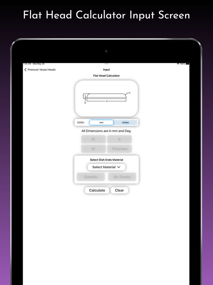 Pressure Vessel Heads Pro