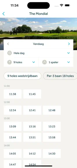 Game screenshot Golf.nl app apk