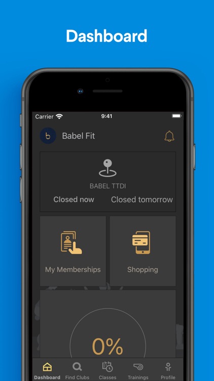 Babel Fit App