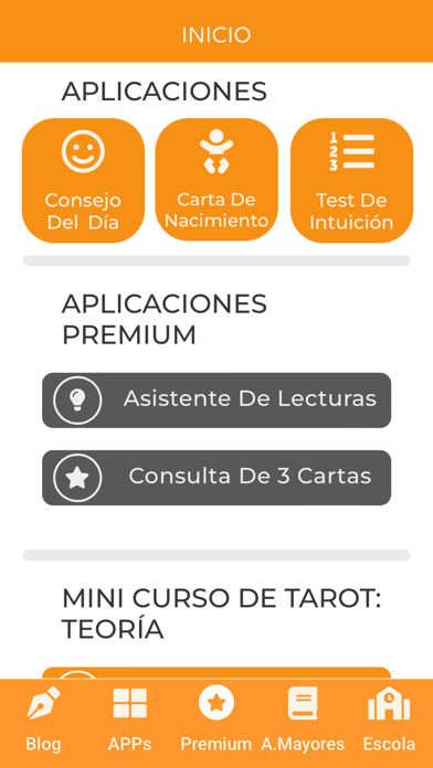 Curso de Tarot Mariló Casals Screenshot