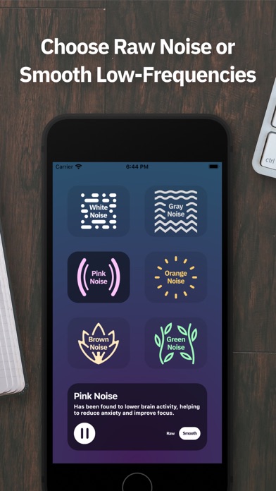Sonus - Noise Machine Screenshot