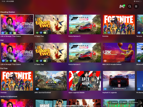 TS Controller iPad screenshot 1 - Utilities app