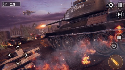 War of Tanks World Battle Game Screenshot