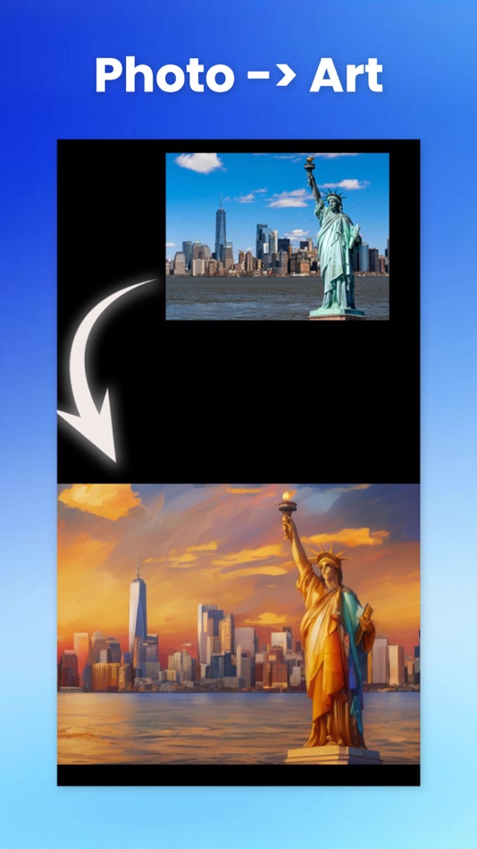 #3. AI Photo Generator, Art Maker (iOS) Podle: AmazinPro