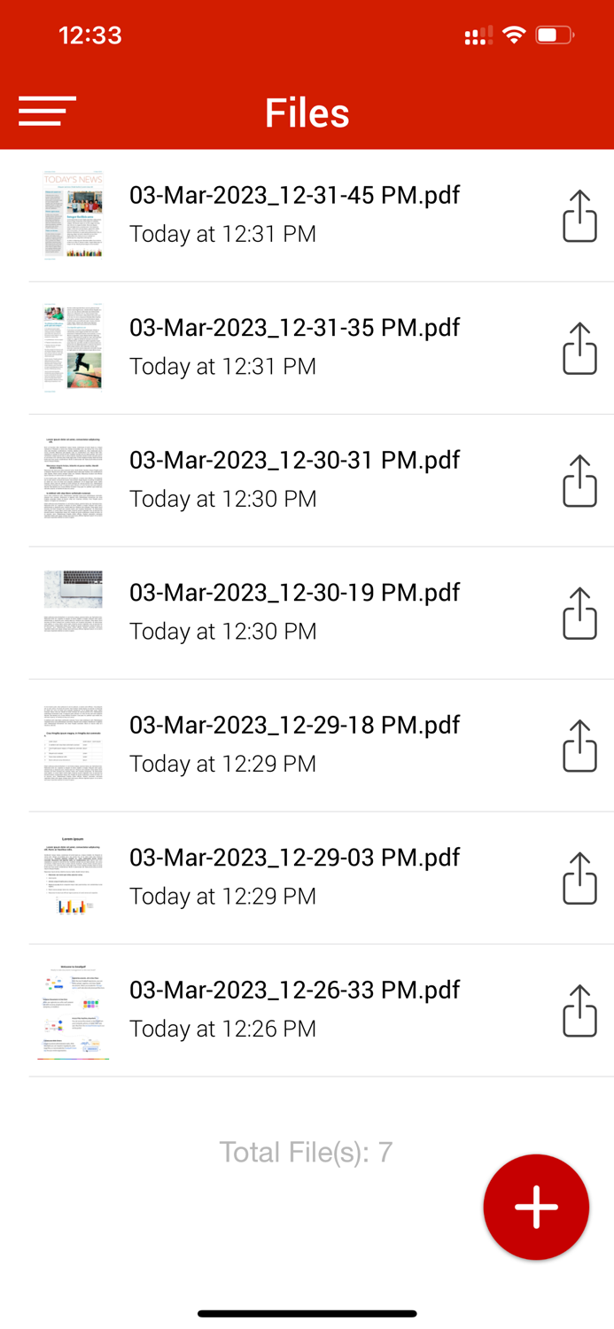 PDF Maker - Scanner and Convert