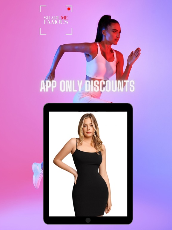 SHAPE ME FAMOUS iPad screenshot 2 - Shopping app