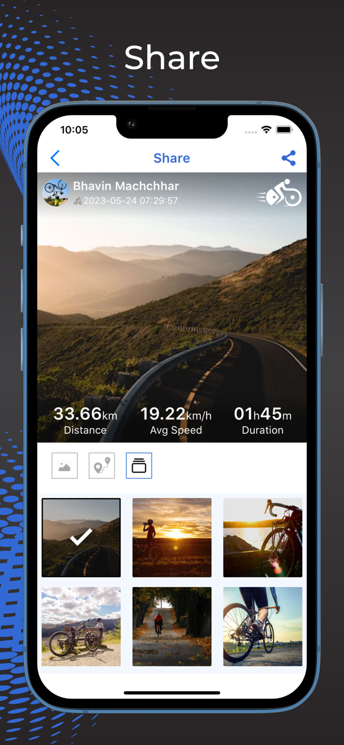 MORO Cycling - Bike Tracker