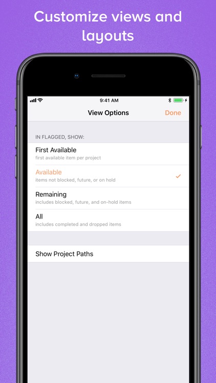 OmniFocus 3 screenshot-6