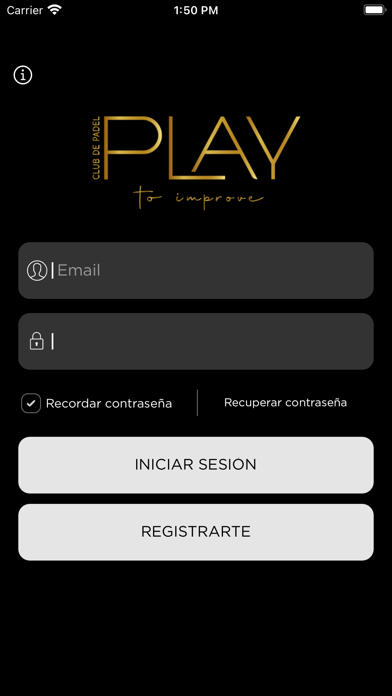 Club de Padel PTI Screenshot